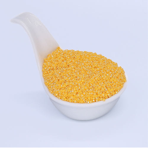 LUNEVILLE | 日本进口米珠 珠光鹅黄色 10g/份