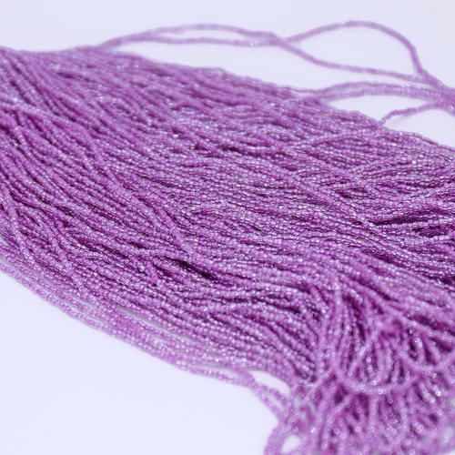 LUNEVILLE | 法国进口米珠 香芋紫2mm 约50cm/串