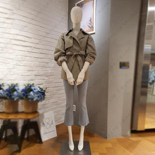 短款工装外套女士春装2024年春秋季新款韩版宽松上衣ins风衣女装