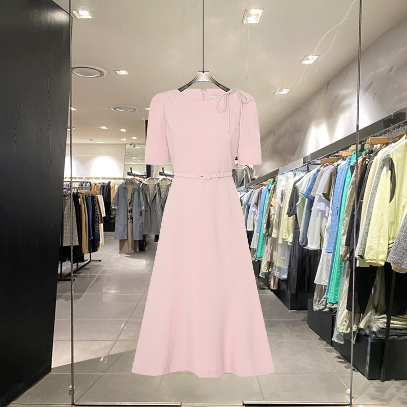 高级感收腰显瘦粉丝连衣裙2025新款夏季气质优雅礼裙超好看a字裙,女装/女士精品,连衣裙,淘宝优惠券,粉丝福利购,淘宝优惠卷
