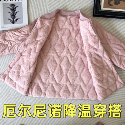 女士秋冬医护保暖棉衣