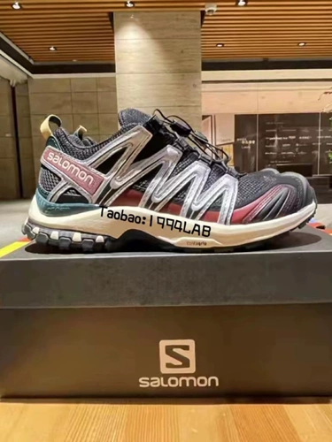 Salomon Salomon Xa Pro 3D Sports Shoes Мужская и женская прогулка на открытом воздухе.