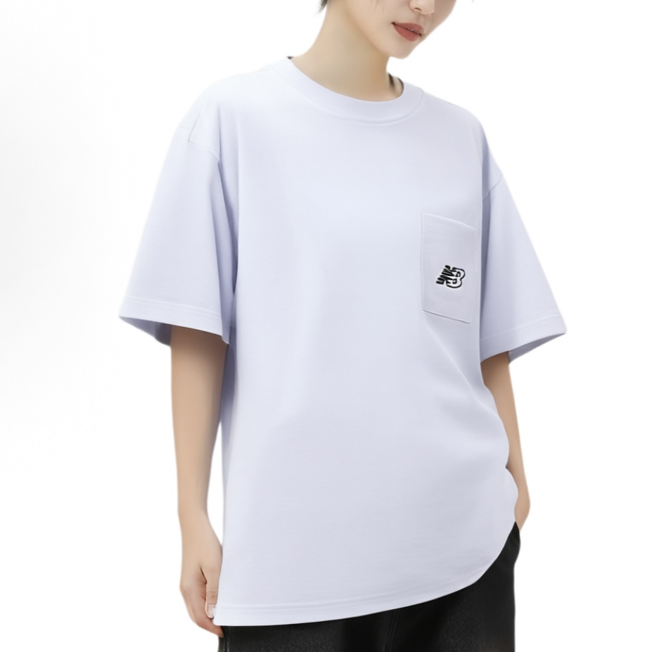 New Balance Tombonia联名男女运动休闲短袖T恤AMT42336-SL1