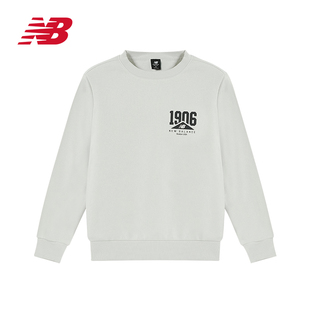 上衣AMT23350 New 加绒宽松圆领休闲长袖 卫衣男士 GYM Balance