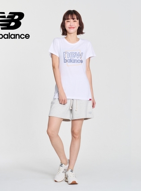 New Balance女子运动休闲透气短袖T恤WT21801-WT