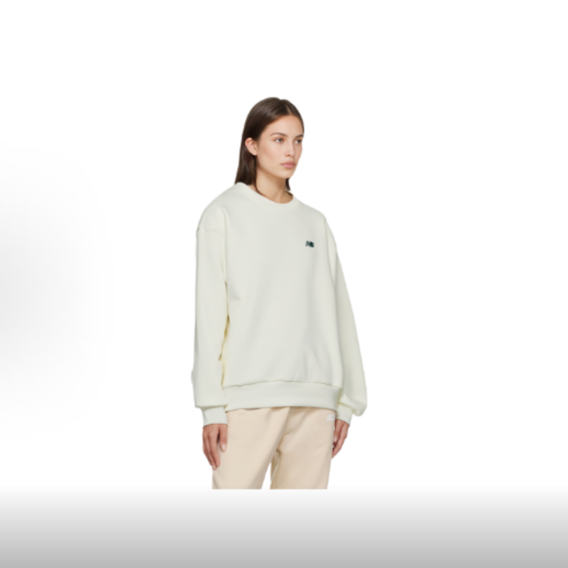 New Balance 女款 舒适休闲百搭套头宽松长袖卫衣 NCD42232-IV