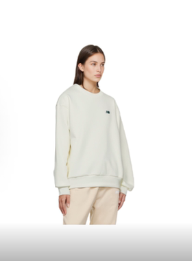 New Balance 女款 舒适休闲百搭套头宽松长袖卫衣 NCD42232-IV