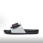 K0FX5LT10 男女简约时尚 魔术贴穿拖便捷一字拖鞋 012