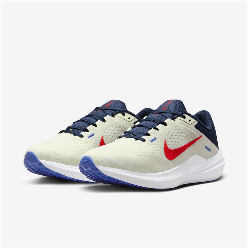 Nike耐克新款男子AIR WINFLO 10 低帮 耐磨透气 跑步鞋DV4022-006