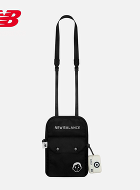 【Noritake联名款】New Balance 男女运动休闲斜挎包LAB13602-BK