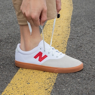 【正品】New Balance男女情侣运动鞋子户外耐磨板鞋AM55FNB-D