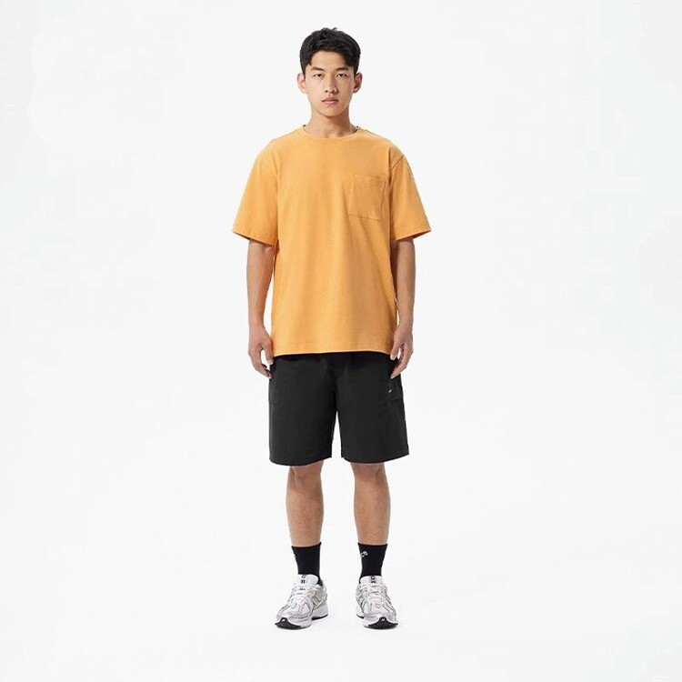 New Balance NB夏季男女同款运动休闲短袖T恤5ED26211-LOR