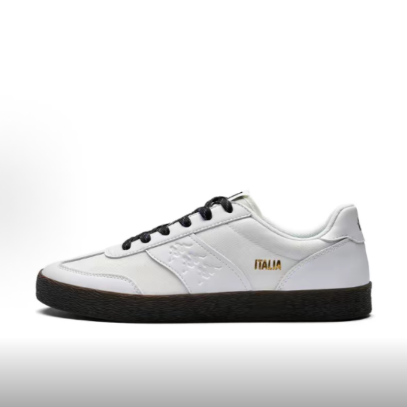 男女简约时尚休闲小白鞋低帮德训鞋K0FX5CC06F-012