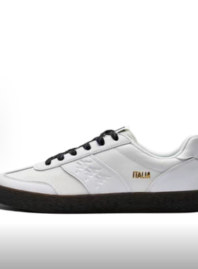 男女简约时尚休闲小白鞋低帮德训鞋K0FX5CC06F-012