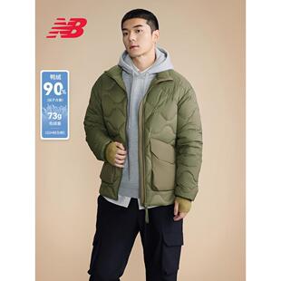 NEW BALANCE 男款休闲时尚潮流百搭短款羽绒服 NPE41261-KH