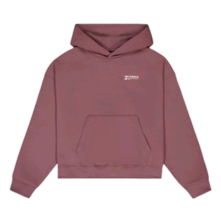 New LIE Balance女子宽松保暖运动针织连帽卫衣WT33531