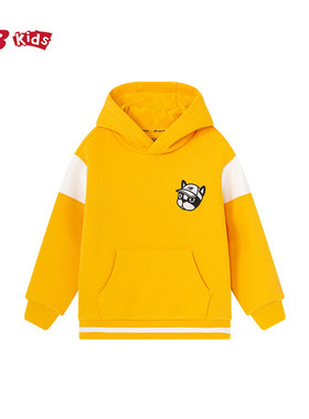 NEW BALANCE NB童装男女儿童中性个性时尚连帽卫衣 7CD12053-AE