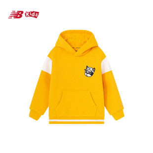 NEW BALANCE NB童装男女儿童中性个性时尚连帽卫衣 7CD12053-AE