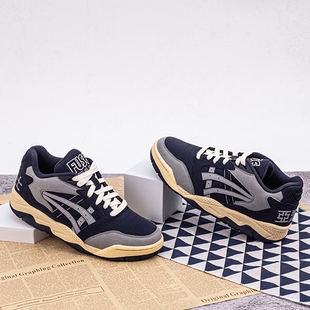 复古篮球鞋 Asics亚瑟士GEL FUSE 男女休闲运动鞋 400 1203A398