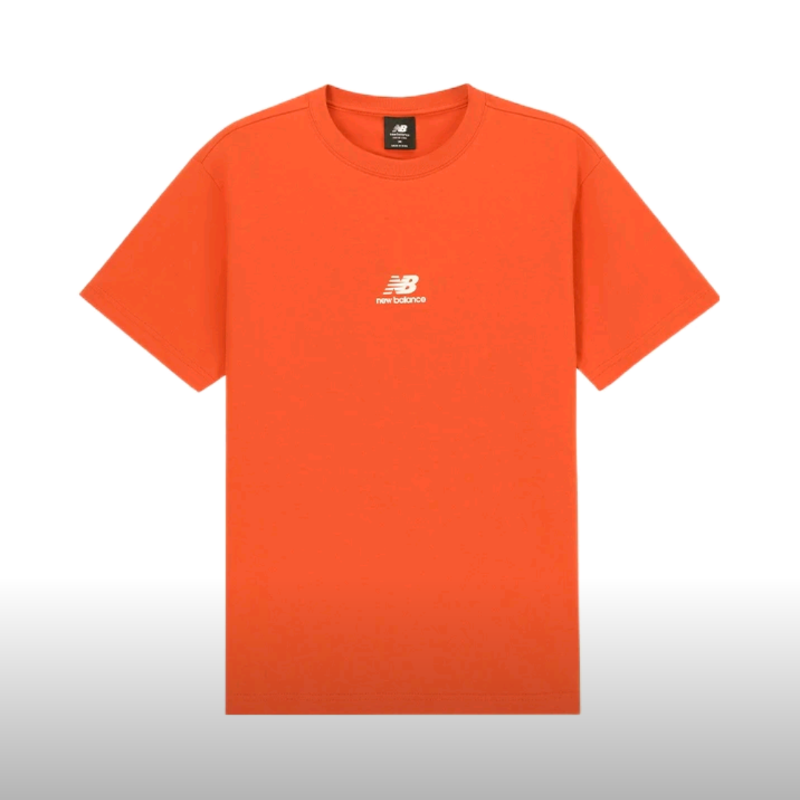 New Balance 男女夏季舒适短袖T恤AMT32365-SPO