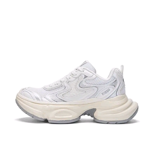 皮诺西奥系列女子网面透气底增高老爹鞋 012A K0E25MC19CJ