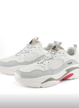男女休闲 厚底减震防滑耐磨低帮老爹鞋 K0CY5MC17D-012