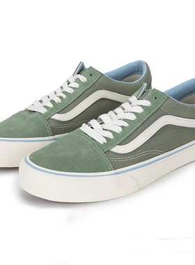 Vans范斯男女鞋休闲帆布鞋简约轻便板鞋VN0005UBY7V