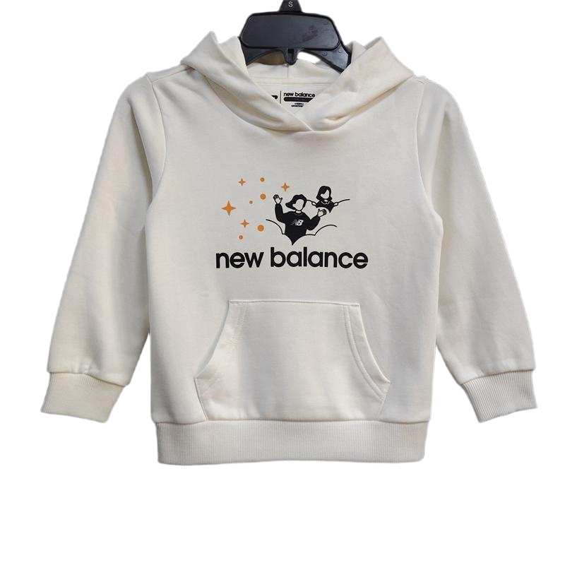 NEW BALANCE 儿童春秋运动休闲连帽卫衣 7CA41023-IV