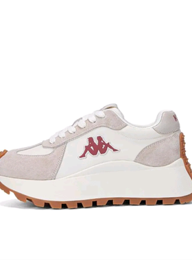 女子复古百搭休闲运动增高老爹鞋 K0E25MC56J-602A