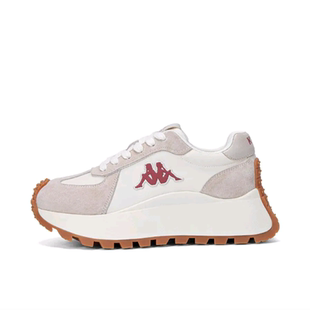 女子复古百搭休闲运动增高老爹鞋 602A K0E25MC56J