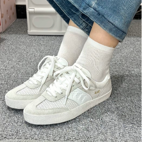 女子秋季网面 透气百搭 德训休闲鞋K0G45CC06F-012D