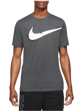 Nike耐克DRI-FIT男子运动速干大logo短袖T恤DD6812-060 AC