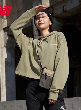 New Balance 男女同款休闲运动连帽卫衣套头衫UT21502-TCO