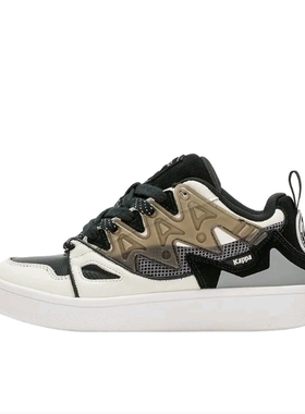 潮鞋男女运动休闲板鞋滑板鞋面包鞋K0CY5CS21-0106A