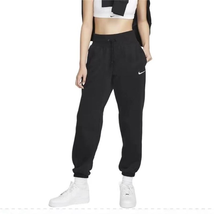 Nike/耐克 女子 高腰 束脚运动长裤 FZ7204-010 AC