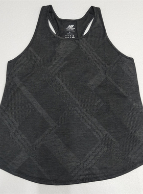 New Balance 女子运动休闲无袖背心T恤 WT03260-BKH