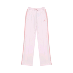 New Balance女装 刺绣撞色边直筒休闲长裤6LD12122-PKZ