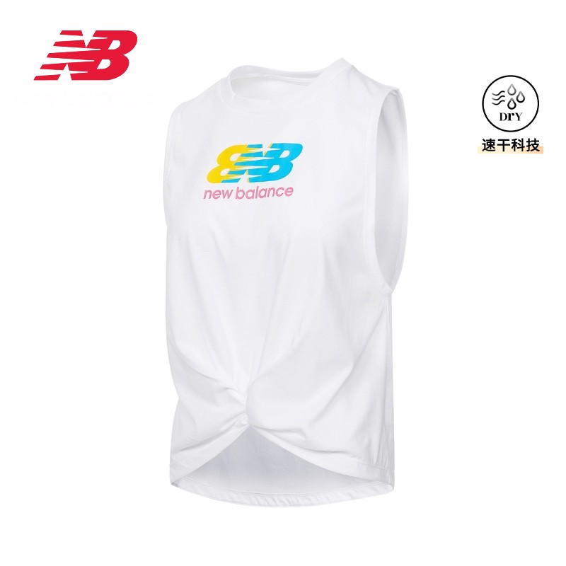 NEW BALANCE 22夏季女款运动舒适百搭休闲速干背心 WT21171-WT