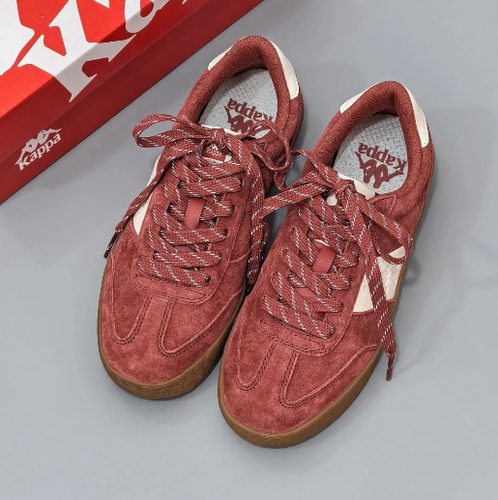 男女复古简约舒适休闲潮流德训鞋 K0FX5CC06F-5917