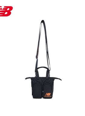 NEW BALANCE 官方男女同款休闲潮流斜挎包LAB13649-BK