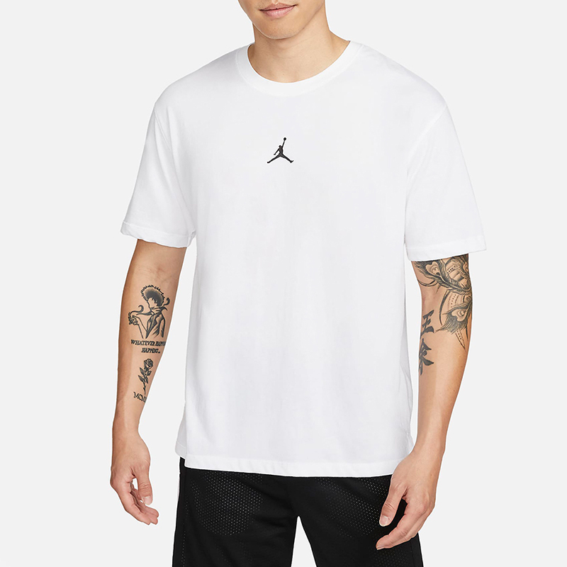 Nike耐克Jordan男运动速干透气宽松短袖T恤DH8922-100 AC