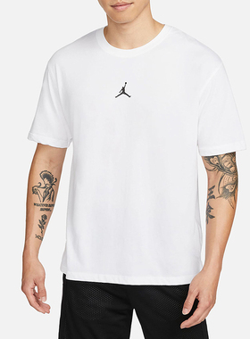 Nike耐克Jordan男运动速干透气宽松短袖T恤DH8922-100 AC