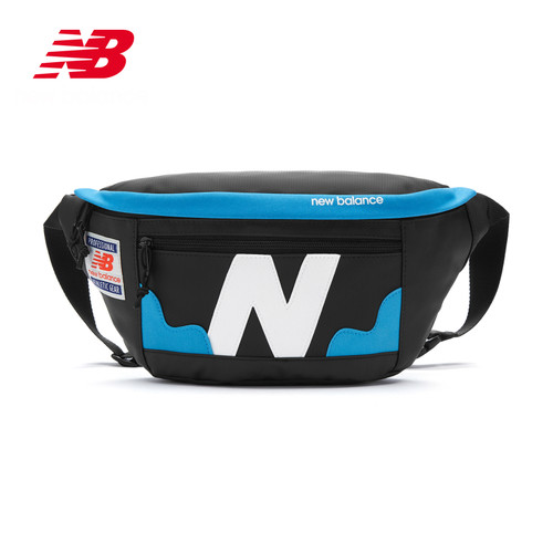 New Balance男女同款休闲运动时尚百搭腰包LAB21014-BK