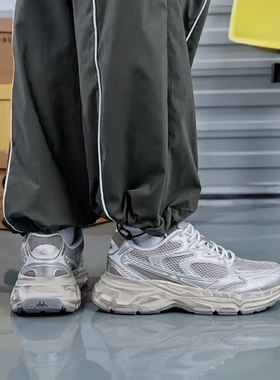 男女同款复古做旧脏脏鞋低帮老爹鞋 K0EY5MC14CJ-610B