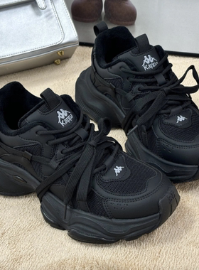 女舒适加绒内里休闲保暖低帮老爹鞋K0D85MC37CJ-990R