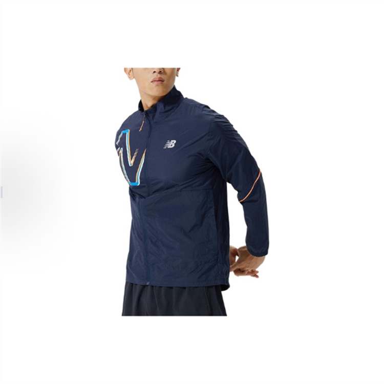 【微瑕】New Balance NB 男百搭户外运动外套 AMJ21265-ECL