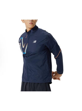 【微瑕】New Balance NB 男百搭户外运动外套 AMJ21265-ECL