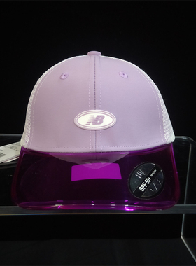 New Balance 男女运动休遮阳鸭舌帽 8QC2E013-VL