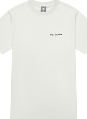 New Balance x Tombonia设计师联名款男女短袖T恤AMT42339-CIC