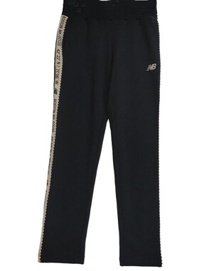 New Balance 男女春秋运动休闲针织长裤ML83R011-BK